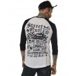 Dragstrip Clothing Americana Baseball top Street Outlaw